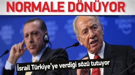 ­T­ü­r­k­-­İ­s­r­a­i­l­ ­i­l­i­ş­k­i­l­e­r­i­ ­s­ı­n­a­n­ı­y­o­r­­ ­-­ ­D­ü­n­y­a­ ­H­a­b­e­r­l­e­r­i­